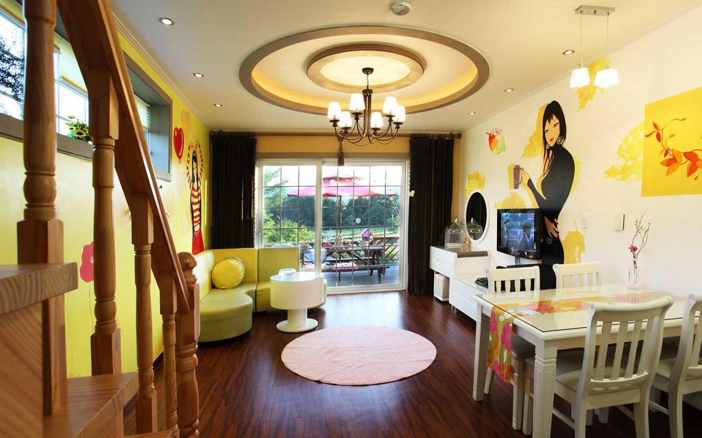 Terrace On The Cloud Villa Pyeongchang Exterior photo