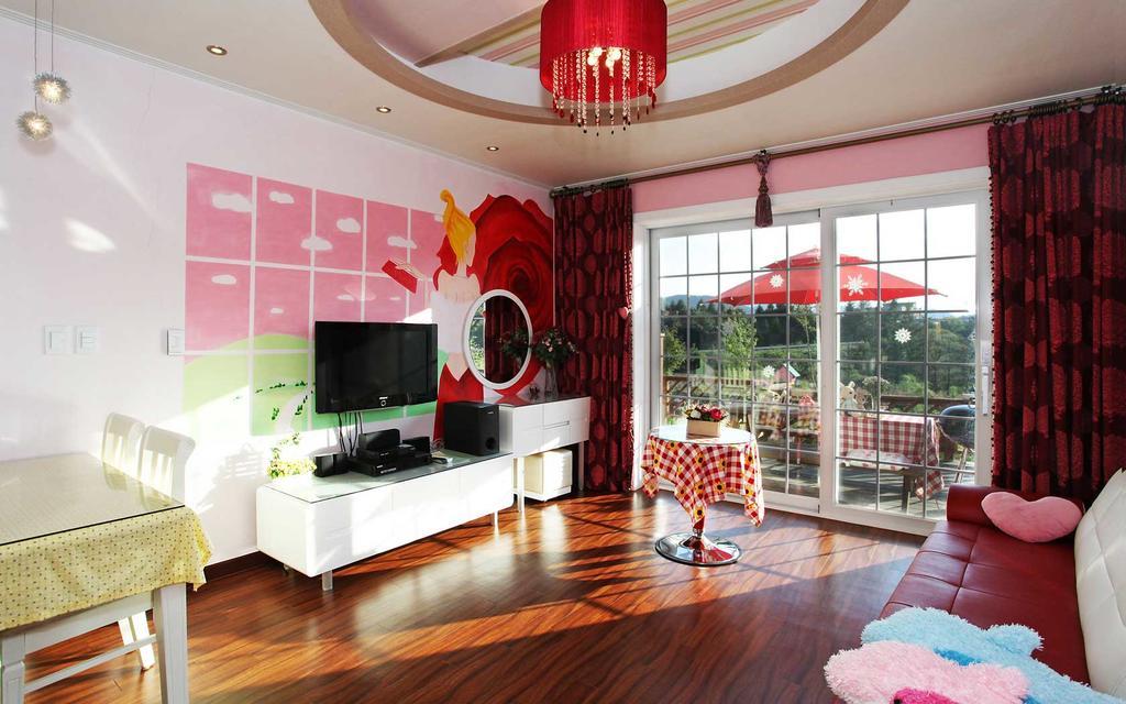 Terrace On The Cloud Villa Pyeongchang Exterior photo