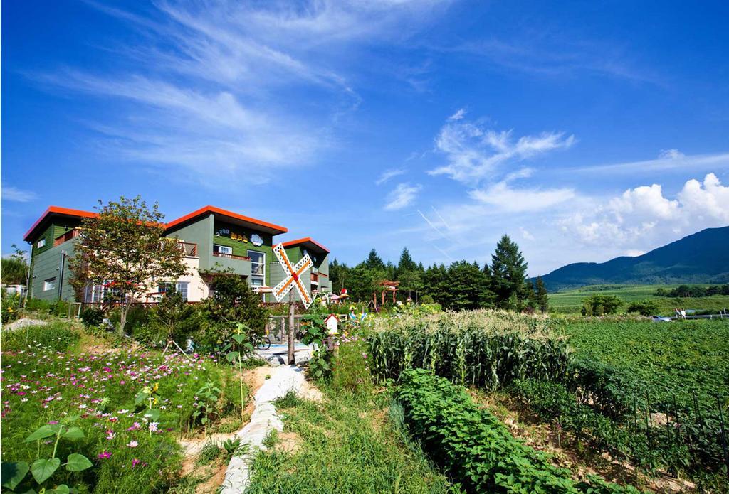 Terrace On The Cloud Villa Pyeongchang Exterior photo