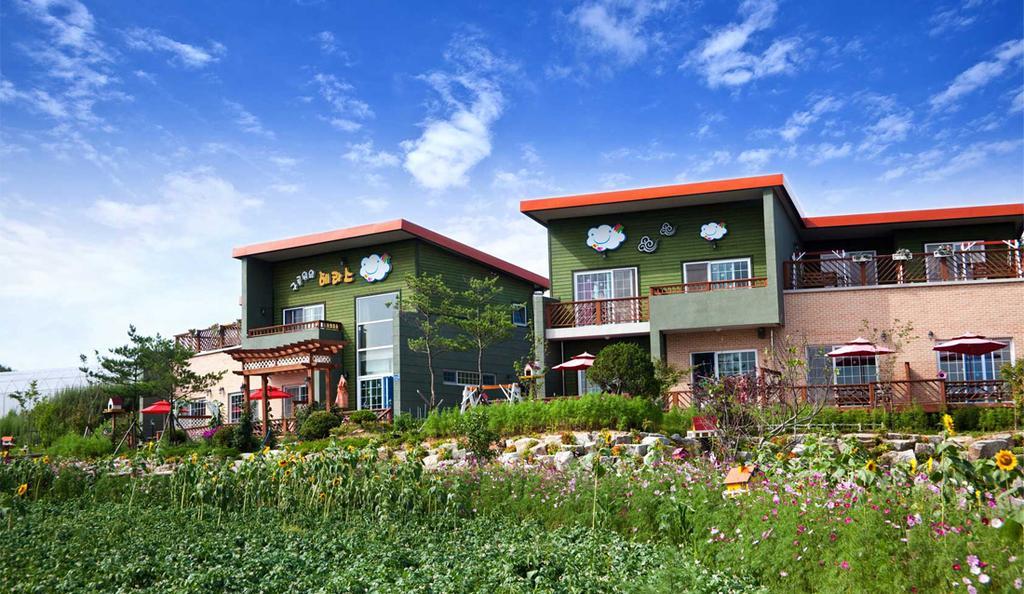 Terrace On The Cloud Villa Pyeongchang Exterior photo