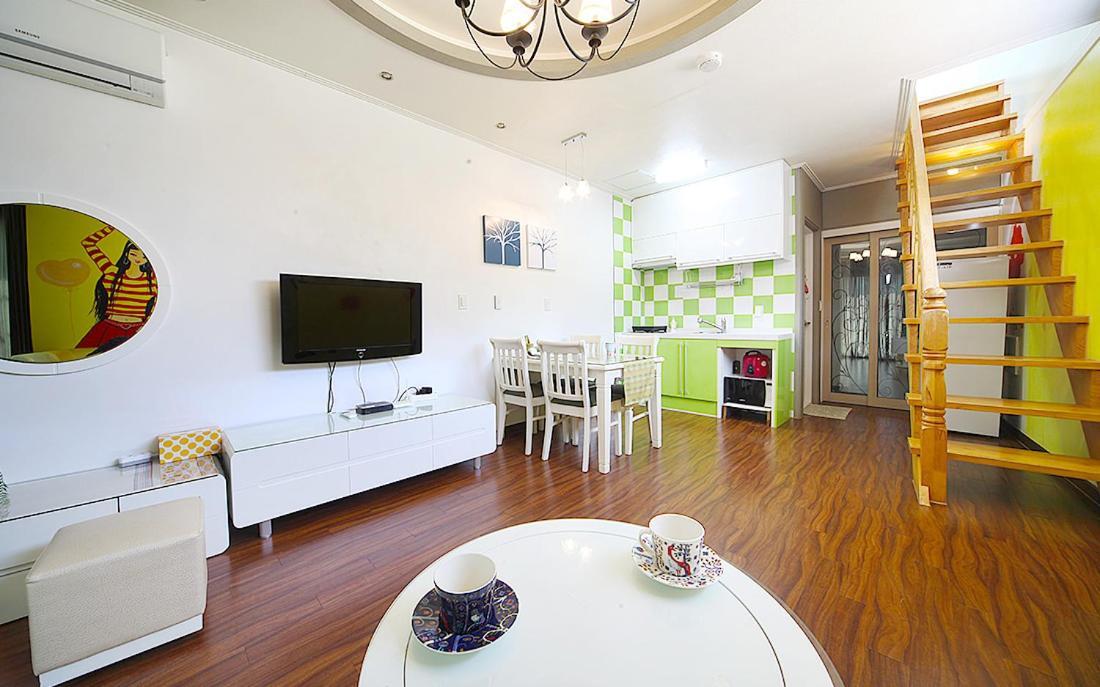 Terrace On The Cloud Villa Pyeongchang Exterior photo